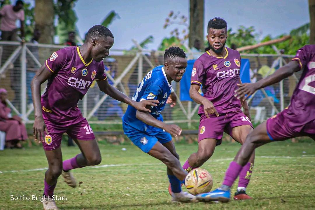 OdokonyeroJimm4's tweet photo. Uganda Premier League | 𝐌𝐃𝟐𝟓 | 𝐅𝐮𝐥𝐥-𝐭𝐢𝐦𝐞 𝐫𝐞𝐬𝐮𝐥𝐭𝐬 

Bright Stars 2-2 KCCA FC
Gaddafi FC 0-1 SC Villa 

Photograph: Bright Stars FC

#StartimesUPL | #SBSKCC | #GADSCV | https://t.co/GhorjuyGn2