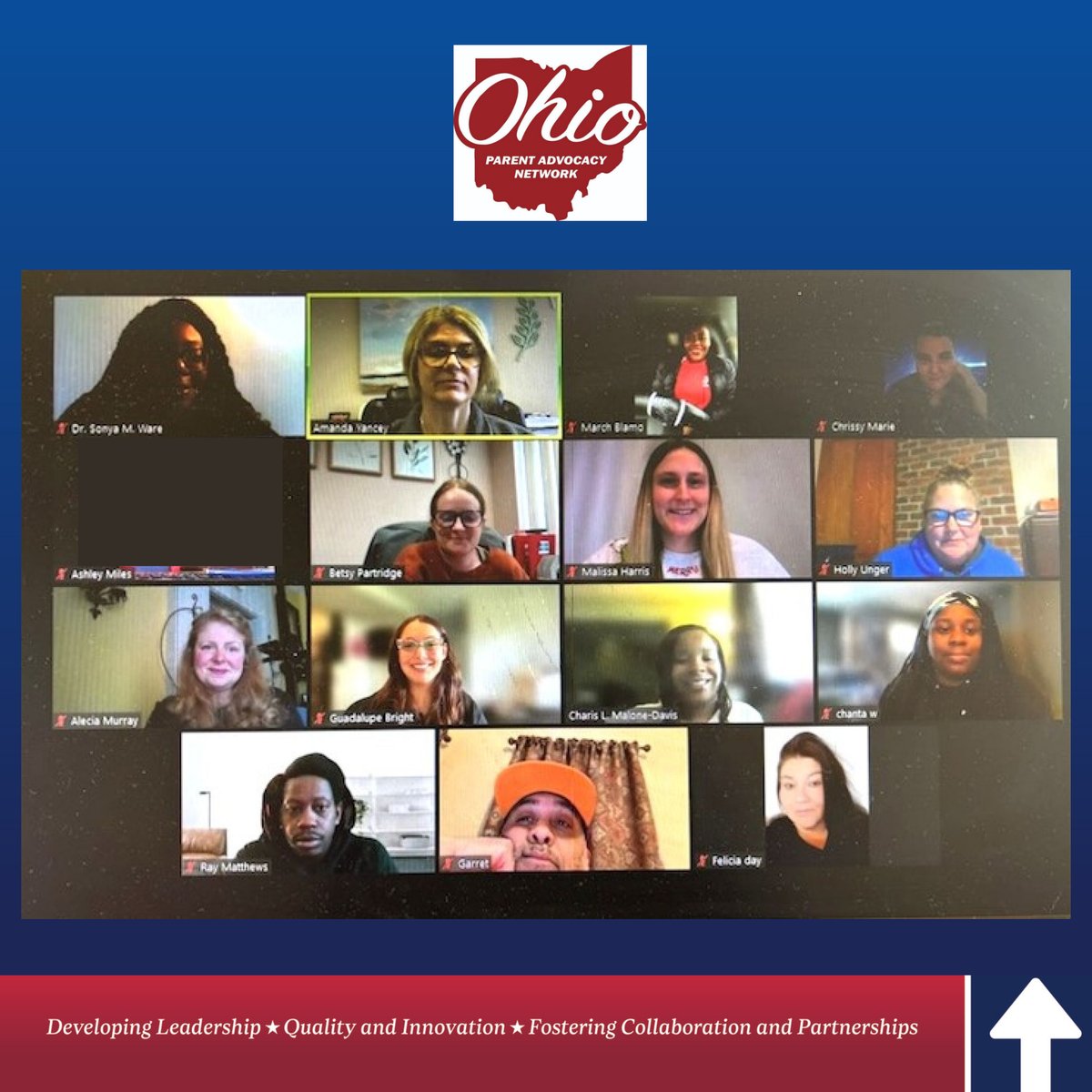 #OPAN Alumni continue to be a voice for children, families and parents in Ohio and across the nation. Earlier this month, with @UPLAN_USA, they hosted a virtual listening session for parents to share their experiences around education after the transition from preschool. #OHSAI