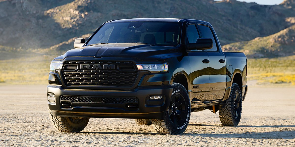 Ram Trucks tweet media