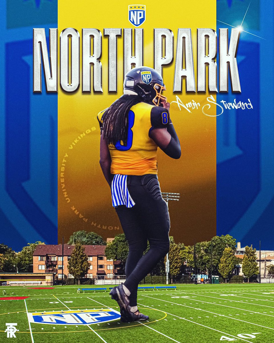 Thank you to all my coaches and everyone that’s around me, that supported my journey. And pushed me to become the best player and man I could be. Big thanks-  <a href="/coachdevon_reed/">Marques Reed</a> <a href="/CoachD_Will/">Darien Williams</a> <a href="/Coach_Bob_Nics/">Robert Nichols</a> <a href="/CoachRook/">Kyle Rooker</a> <a href="/VikingsNPU/">North Park Vikings</a> 

I will be committing to NORTH PARK UNIVERSITY!!!