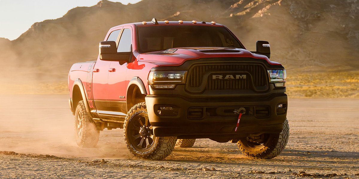 Ram Trucks tweet media