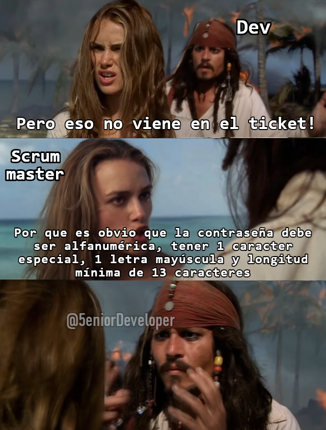5eniorDeveloper's tweet photo. Es obvio, pinche desarrollador pendejo! https://t.co/IeagAQITmA