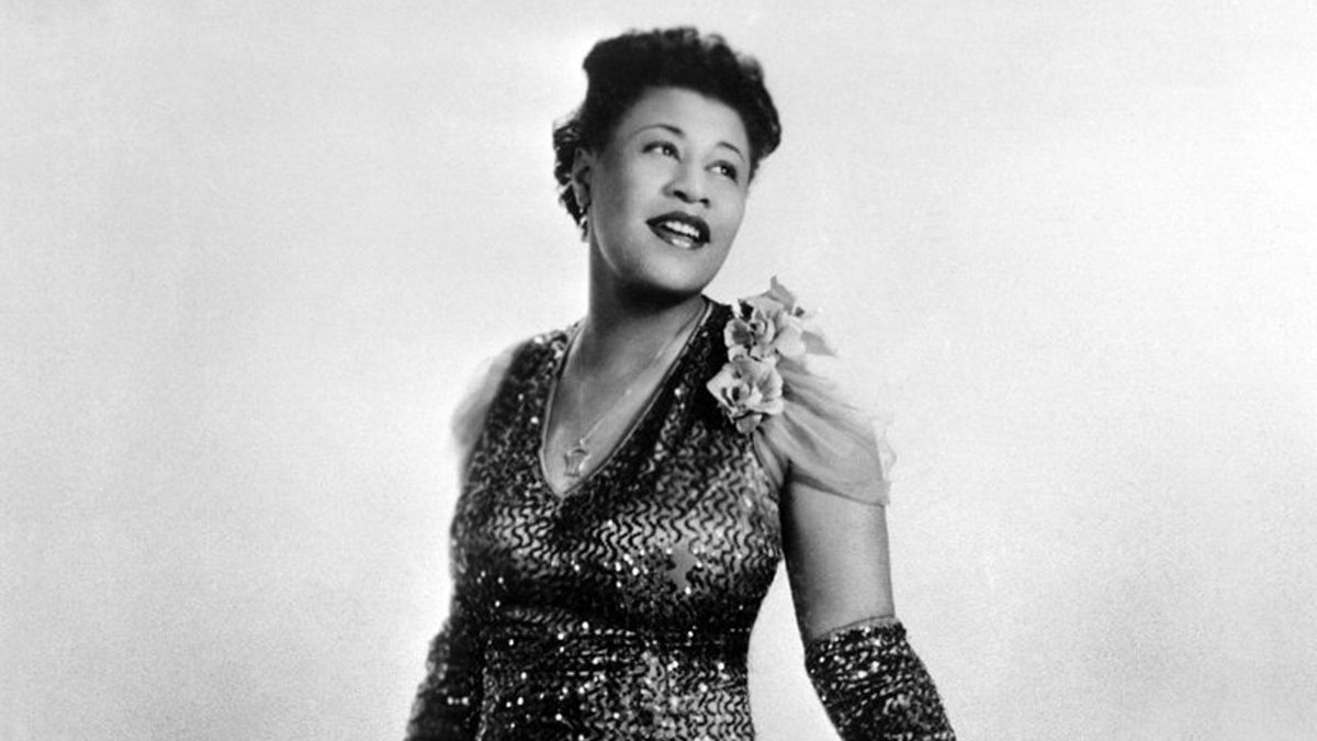 SquidPodRadio's tweet image. #Remembering Ella Fitzgerald, who was born #OTD in 1917 🌹