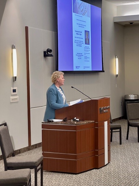 Dr. Deb Clements kicks off our 6th Annual Family Medicine Resident Research Day &amp; Davee Lecture 

<a href="/kanfamdoc/">Deborah Clements MD</a> <a href="/McGawGME/">McGaw Medical Center of Northwestern University</a> <a href="/NUFamilyMedHP/">NU FM Residency at Humboldt Park</a> @NMFM_Delnor <a href="/NMFM_LakeForest/">Northwestern Family Medicine Lake Forest</a>