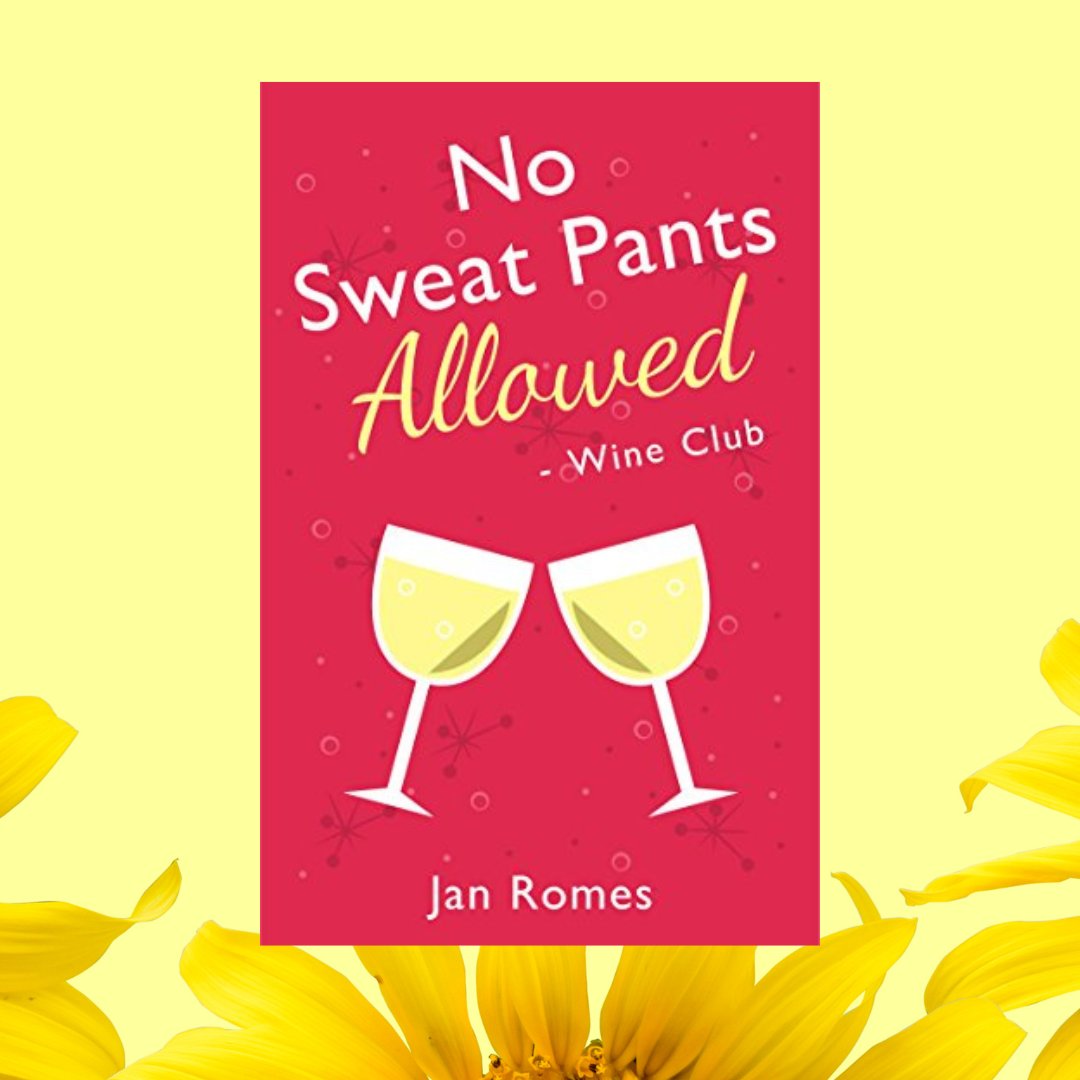 Check out Elaina, Tawny, Steph, & Grace as they navigate through life's changes together with mischief, laughter, chaos, & a few tears. NO SWEAT PANTS ALLOWED - WINE CLUB Women's Fiction - humor - mischief - friendship - Kindle Unlimited tinyurl.com/4ftetyxn