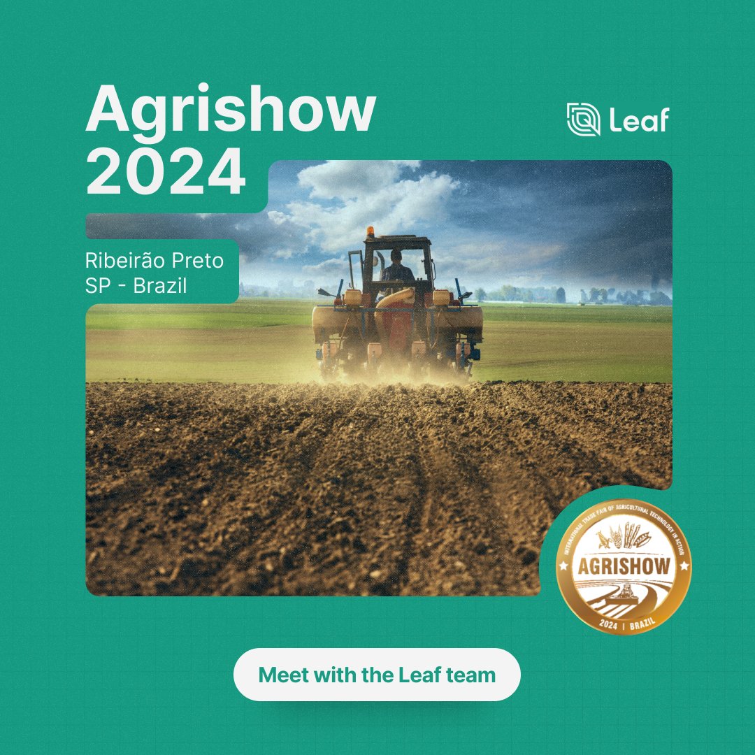 Leaf Agriculture (@LeafAgriculture) / Posts / X
