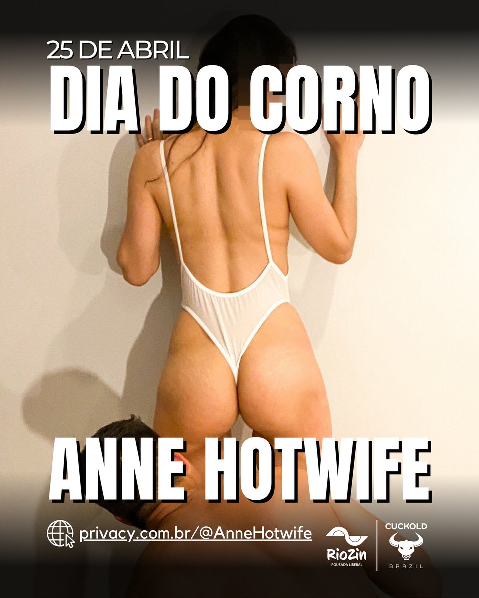 xcorno_com's tweet photo. "O chifre perfeito seria no aniversário de casamento sem camisinha com algum amigo do corno."
Siga ➡️ @AnneHotwife https://t.co/6mSsOBlAIL