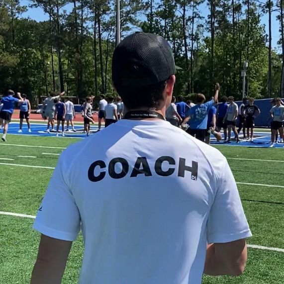 “Putting that on my shoulders means something.” We are coaches. We breathe life into athletes. 
#MoreThanThis #traind1fferent #d1mandeville #coach #expectations #breathelife #speaklife #makeachange #d1training