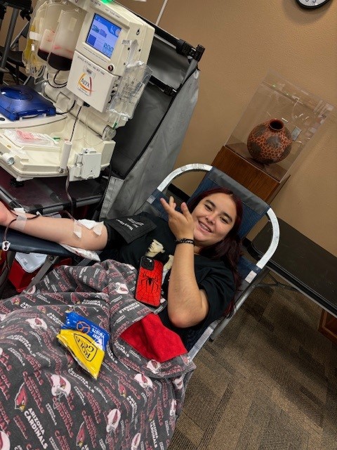 Trevor G. Browne High School hosted their final blood drive of the year.  Thank you to staff, students, and the community for all the support. A total of 57 lives potentially were saved from this drive. #onceabruinalwaysabruin #tgbrocks #championsofexcellence #thisiswhoweare