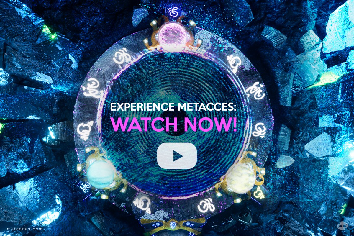 Check out our astonishing video and immerse yourself in the unique vibe of Metacces ✨

👉 Watch here: youtube.com/watch?v=iBqTE3…

💫 Join $ACCES ICO now: metacces.com/buy-acces