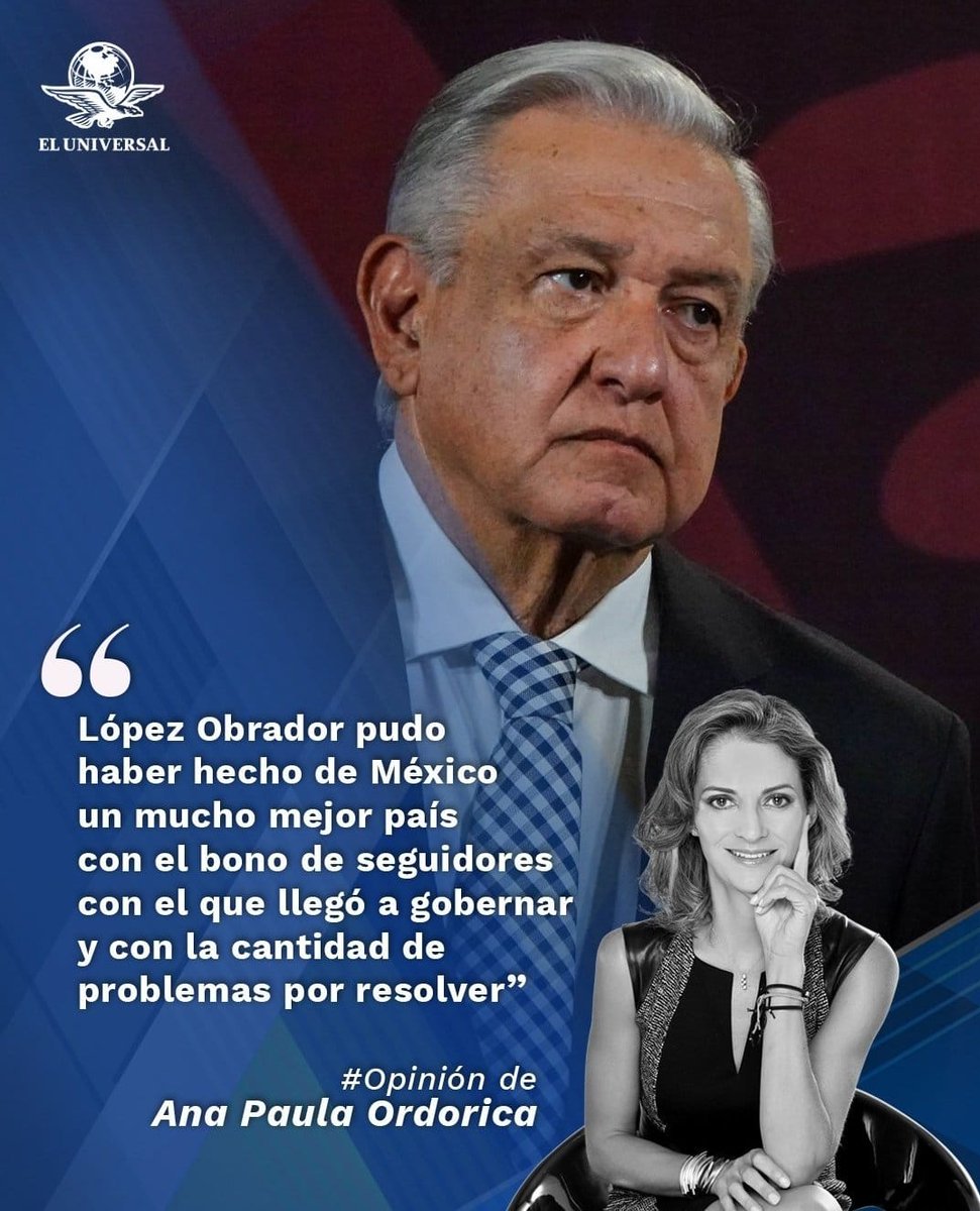 Al inicio del sexenio, el país tenía todas las condiciones para que AMLO quedara en los libros como el mejor presidente de la historia.
Pero será recordado como el más inepto, el más corrupto, el más tóxico. 
Prefirió mentir, prefirió robar. 
Traicionó ! #NarcoPresidenteAMLO45