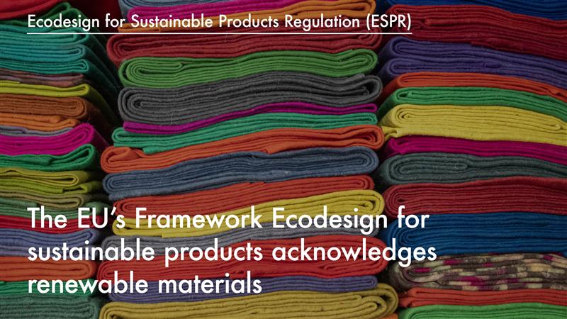 'As an industry based on renewable resources, we appreciate that sustainable renewable content is acknowledged as an important parameter for more sustainable products” #Ecodesign #circulareconomy #bioeconomy Read our comment on #ESPR in full ➡️forestindustries.se/news/latest-ne…