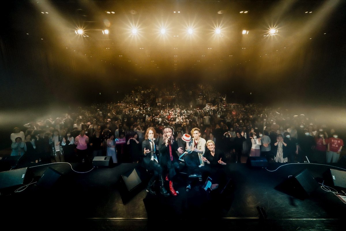 IZAM_official's tweet photo. Thanx❣️ to 💖LOVERS💜

2024’ 4.21 ＠日本橋三井ホール https://t.co/K1ycw0ZXeI
