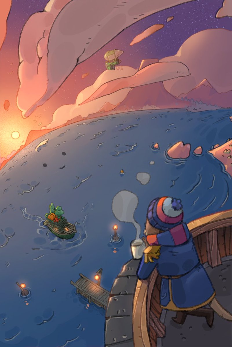 GoblinzPub's tweet image. Happy #EarthFestival, everyone! 🌍
We have GREAT news: Diluvian Winds is officially out TODAY! 🚀
A huge thanks for all of your support leading up to this release. 😍

Get it now on Steam! 👉 store.steampowered.com/app/1561040/Di… 
#diluvianwinds #steamrelease #steam