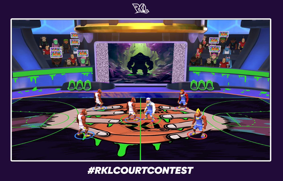 cryptocharly247's tweet photo. 🧪Dr. Slime's latest scheme is insane💥 In a daring move, he has infiltrated the virtual realm, crafting a basketball court inspired by his slimy creations. The challenge just got slimier! 🧪
#RKLCourtContest https://t.co/rU2oImwjcP