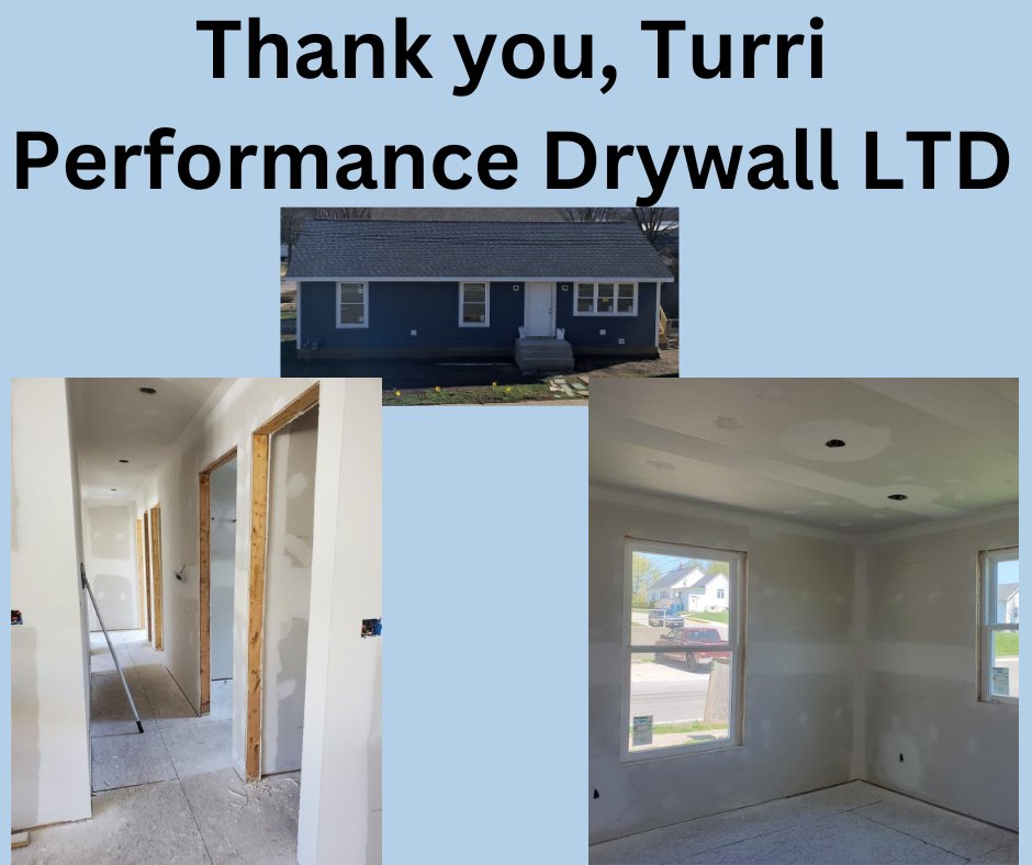 Peru Build Progress! 
Thank you, Turri Performance Drywall for all of your hard work! 
Looks great!