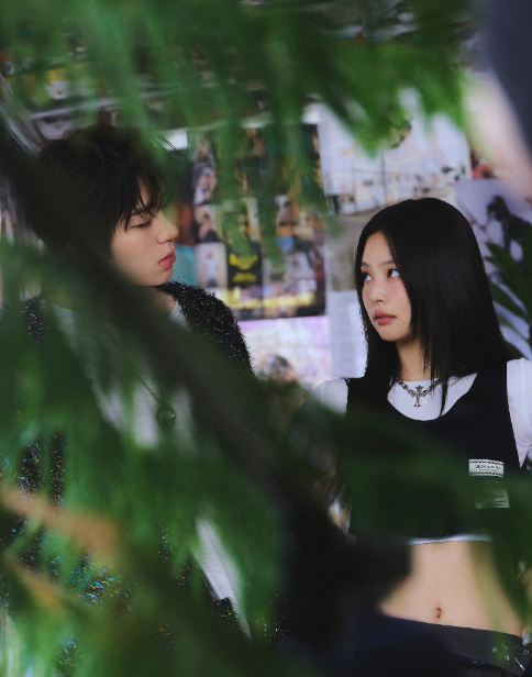 BLACKPINK's Jennie and Zico for 'Spot!', out tonight!