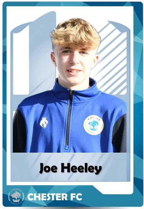 Good luck to Joe Heeley, as yet another one of our Junior Players earns a full trial at a Professional Academy. 🔵