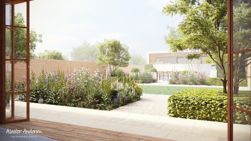 Imagine lazy summer mornings gazing at the peaceful serenity of your beautifully landscaped garden - the true essence of 'bringing the outside in'...

#gardendesign #gardenlandscaping #sustainablegardening #londongardendesign #hampshiregardendesign #westsussexgardendesign
