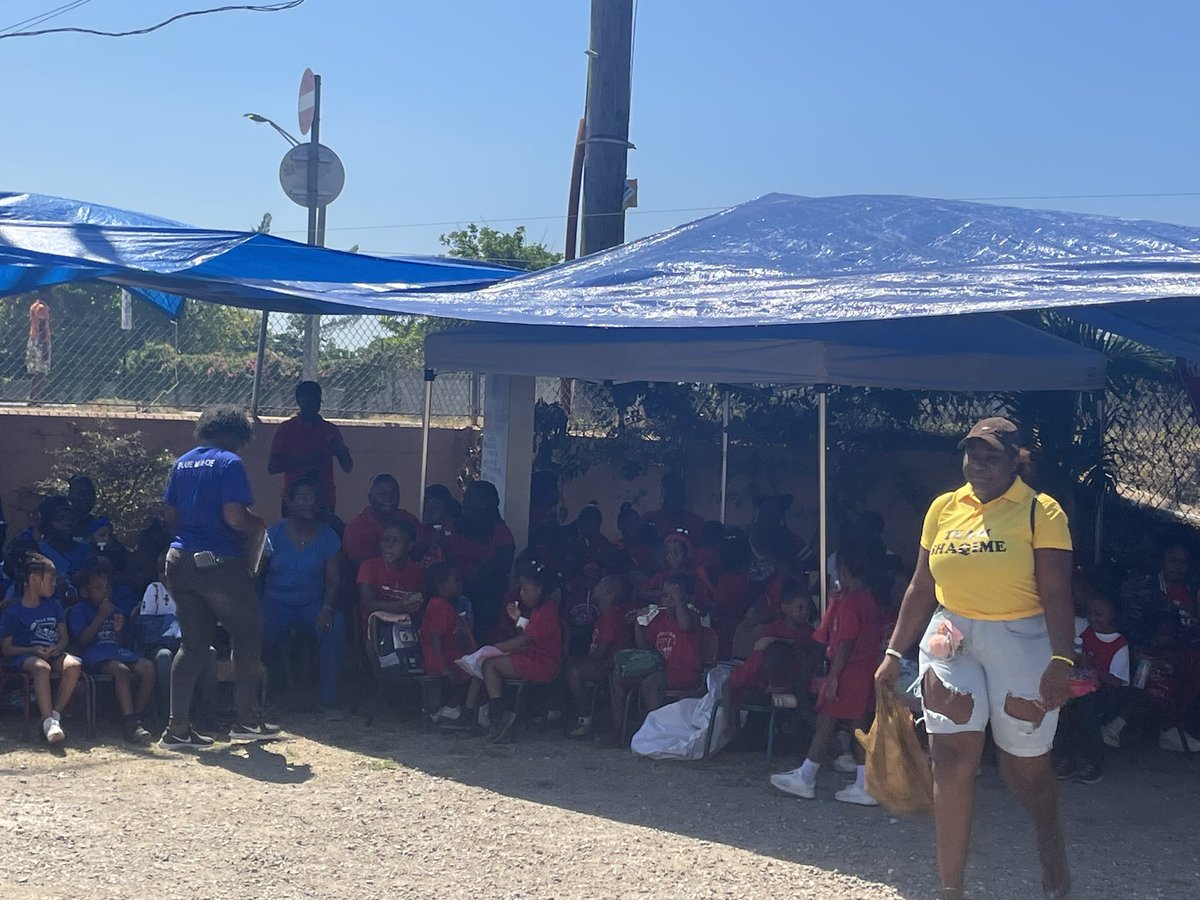 It’s Sports Day today at Seaview ECDC and today promises to be an intense competition!
@ECCJA 
#12StandardsMatter #PlayMatters