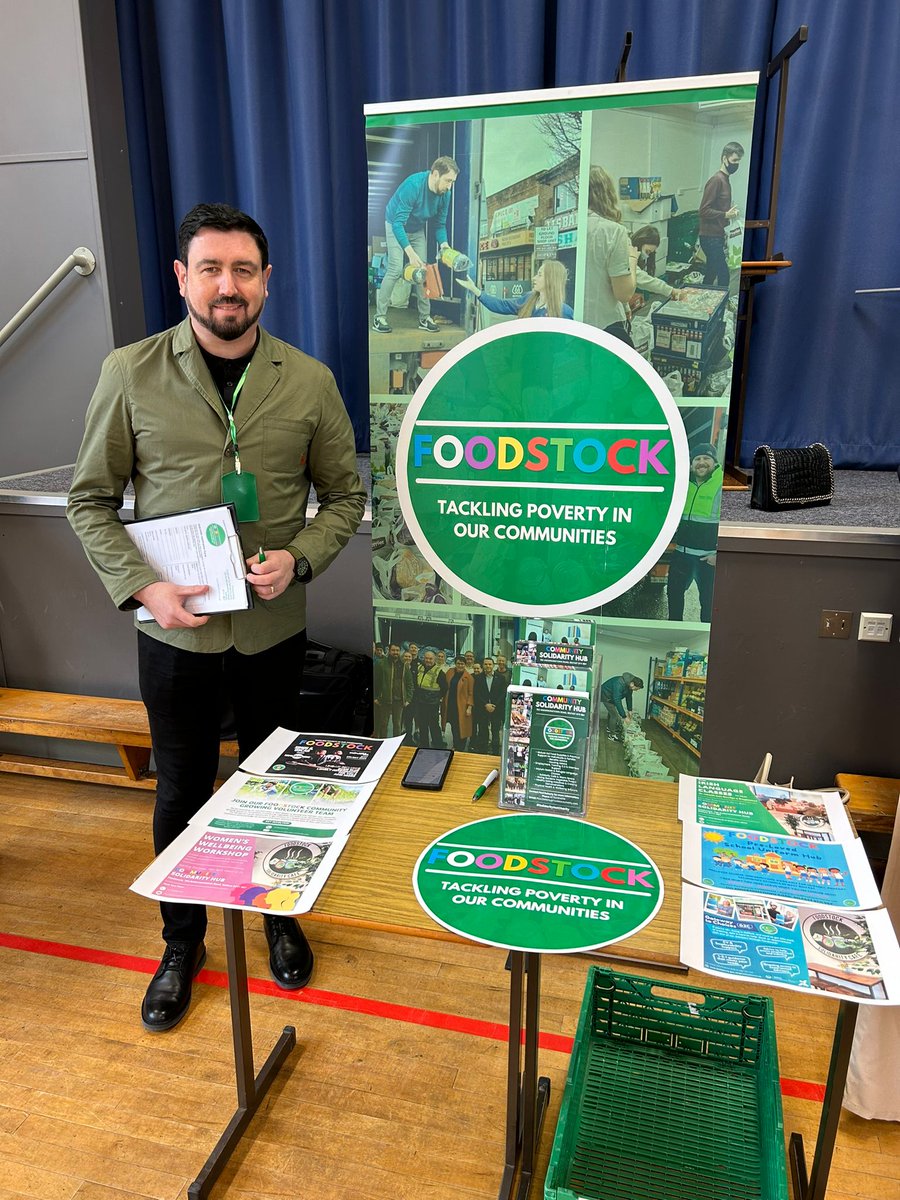 Great to be part of the Community Support Roadshow at All Saints school on the Glen Road today alongside some fantastic groups and organisations operating right across West Belfast. Call in and see us before 5pm. Love being back at my old school too! #Community