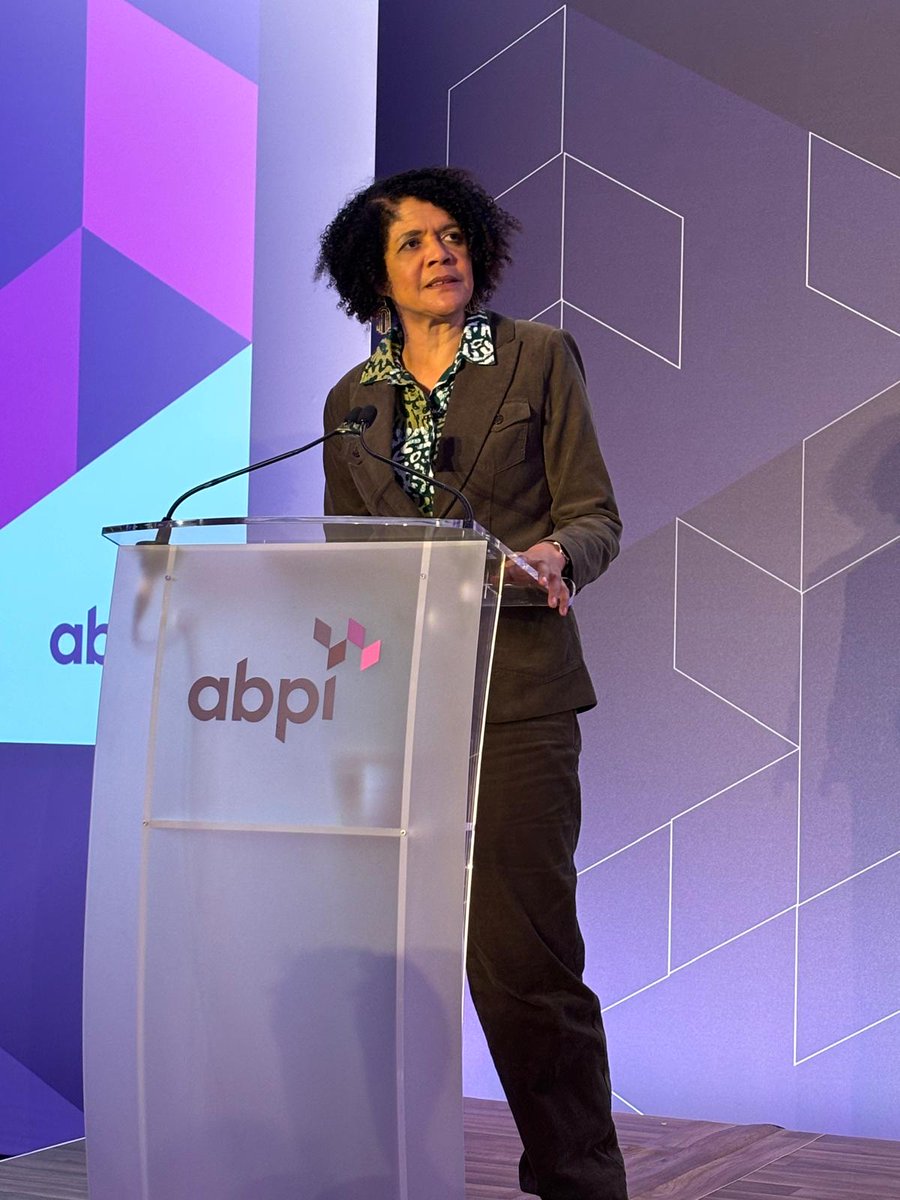 And now we have our final session, a keynote speech from @ChiOnwurah, Shadow Minister, Science, Innovation and Technology. #ABPIConf24 @UKLabour