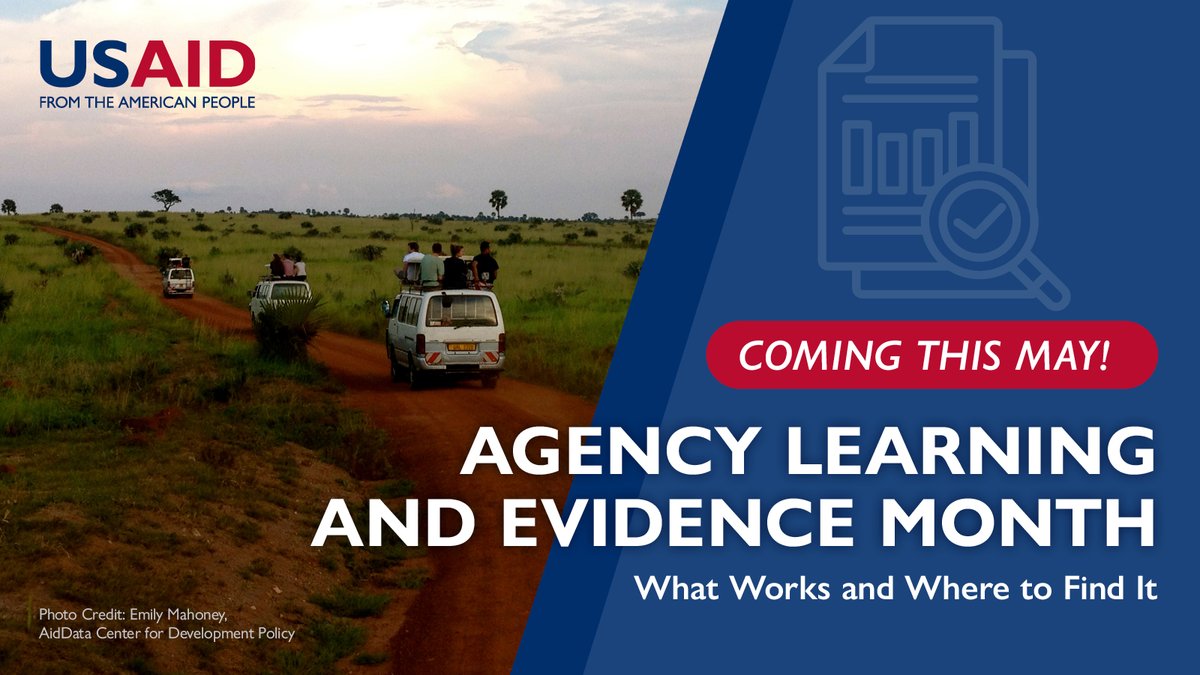 Our April #LearningMatters #newsletter is live 📨 As we count down to Agency Learning and Evidence Month (which starts next week on May 2), this issue highlights resources that showcase #evidence-driven approaches to #learning 🔎 Take a look: bit.ly/44hwLON