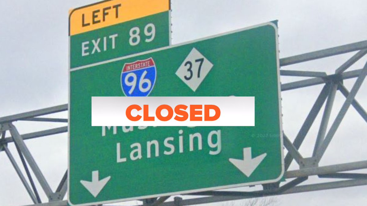 Another closure? Ramp to close from US-131 northbound to I-96. Details: bit.ly/49S9hB1 #GrandRapids #Traffic