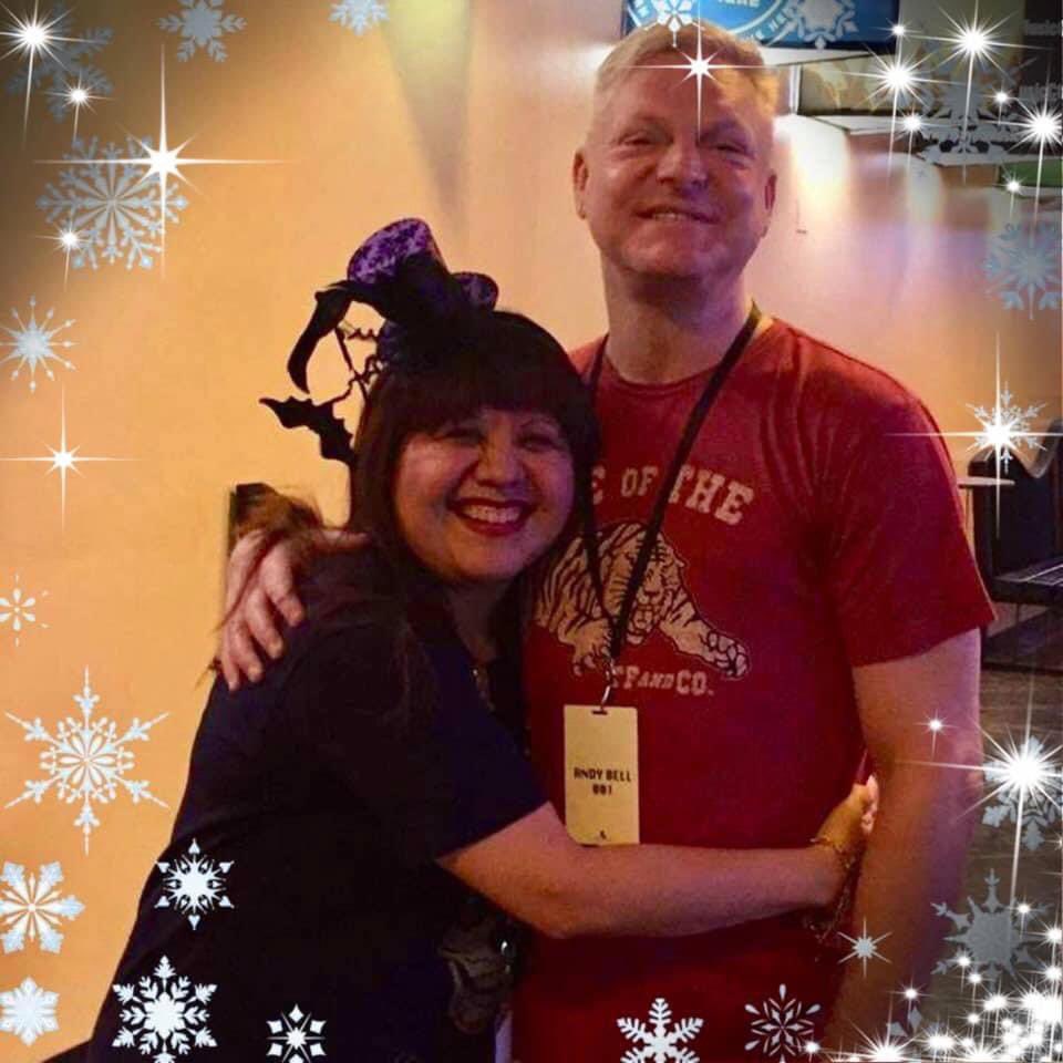 erasurette's tweet photo. Happy big birthday to you my dear @AndyBell_info #HappyBirthday #AndyBell #Erasure @erasureinfo https://t.co/3TL06fxnDD