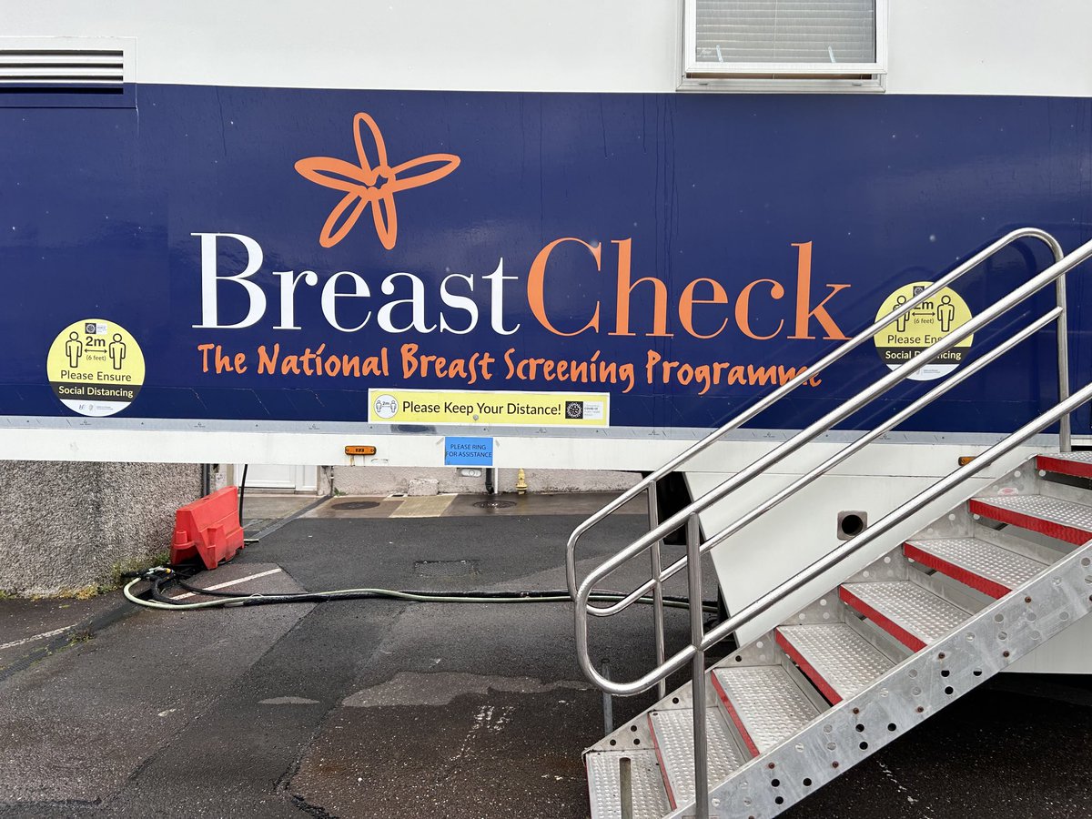 Just out from my free breast mammogram, great service, only takes a few minutes.Probably one of the most important things you can do for yourself ladies…#preventbreastcancer #Breastcheck