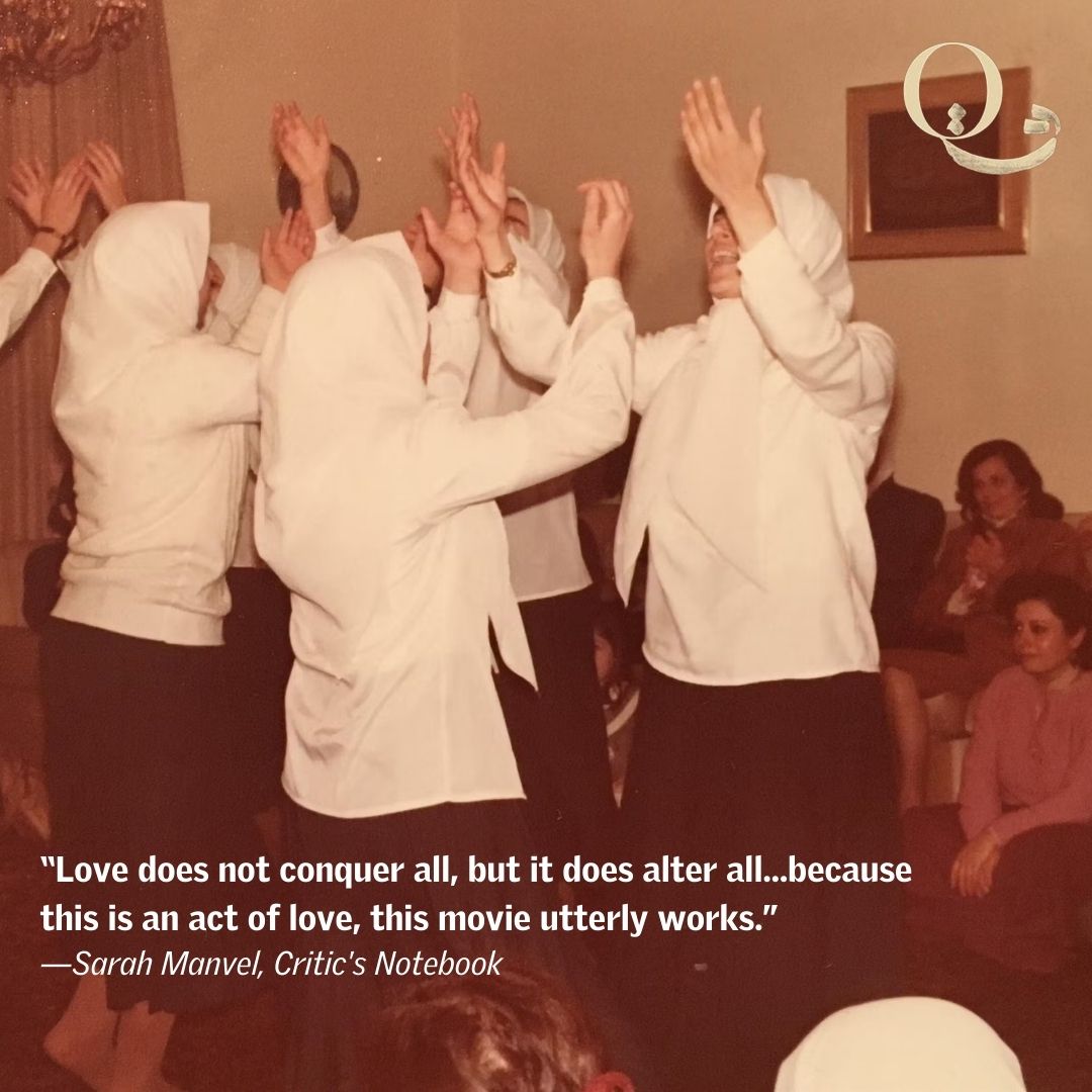 “One of the best documentaries of 2023.” —<a href="/voguemagazine/">Vogue Magazine</a>

Jude Chehab joins us Friday May 10, 9:00pm for a screening and Q&amp;A of Q: a haunting depiction of a secretive matriarchal religious order involving three generations of women in the Chehab family.

hotdocs.ca/whats-on/films…