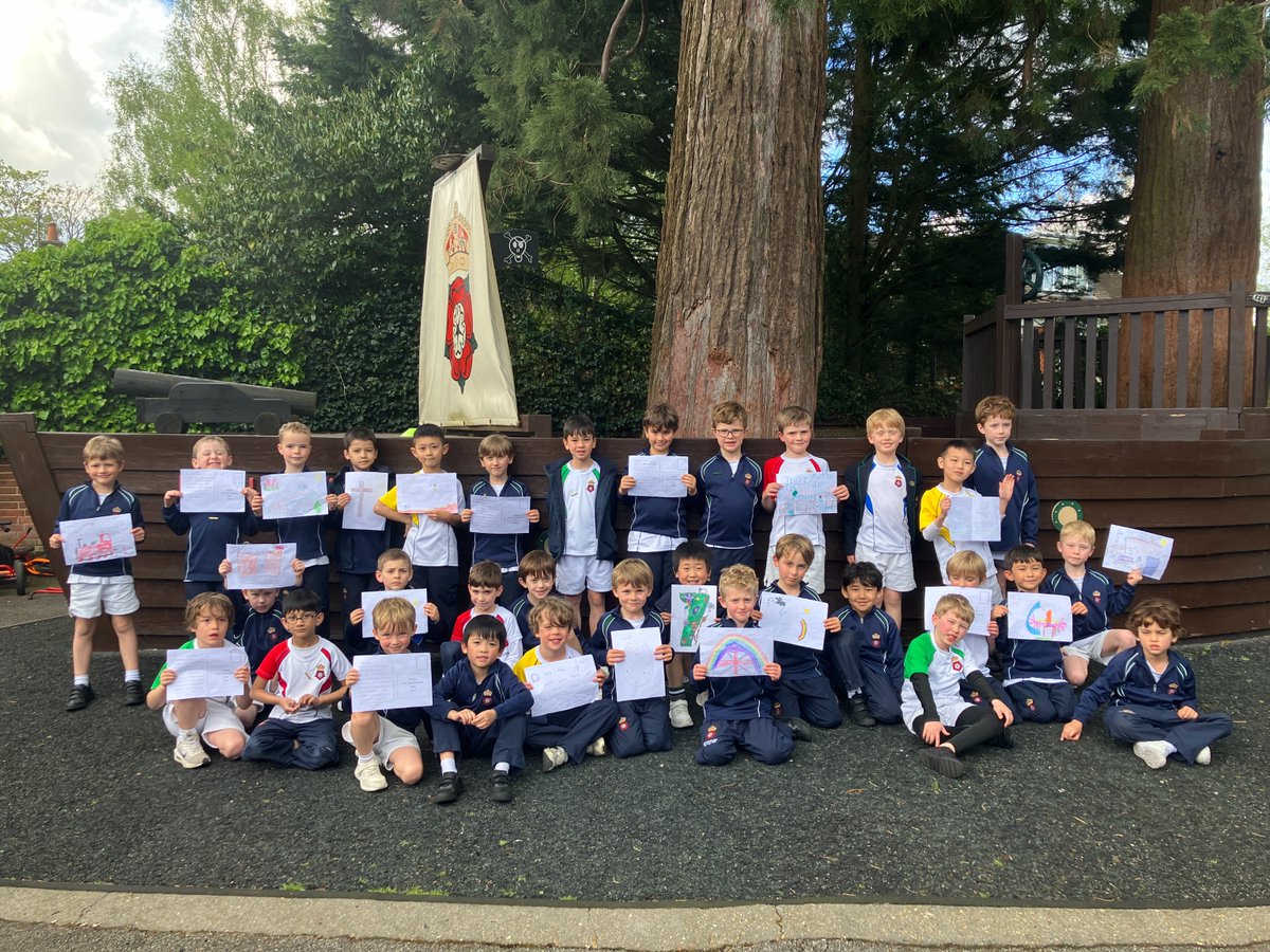 Year 2 pupils from @RGSPrep really enjoyed receiving postcards from @RGSGuildfordqat where they learnt about life in Qatar. Pupils were excited to write back over the school holidays. 

#RGSPrep #RGSGISchools #RGSGQatar #InternationalCollaboration