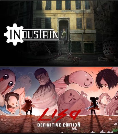 INDUSTRIA & LISA: The Definitive Edition - Free games until May 2, 2024 at 8:30PM on Epic Games Store. 😍🎁

#INDUSTRIA #LISATheDefinitiveEdition #FreeGames #GamingInfoAndNews #Gaming #EpicGames #Lazyajju