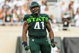 Coveted Michigan State defensive line transfer Derrick Harmon, one of the top players in the transfer portal, is set to visit USC today, sources tell @247Sports. The current plan is for him to then visit Colorado this weekend before visiting Miami Monday, per sources.…