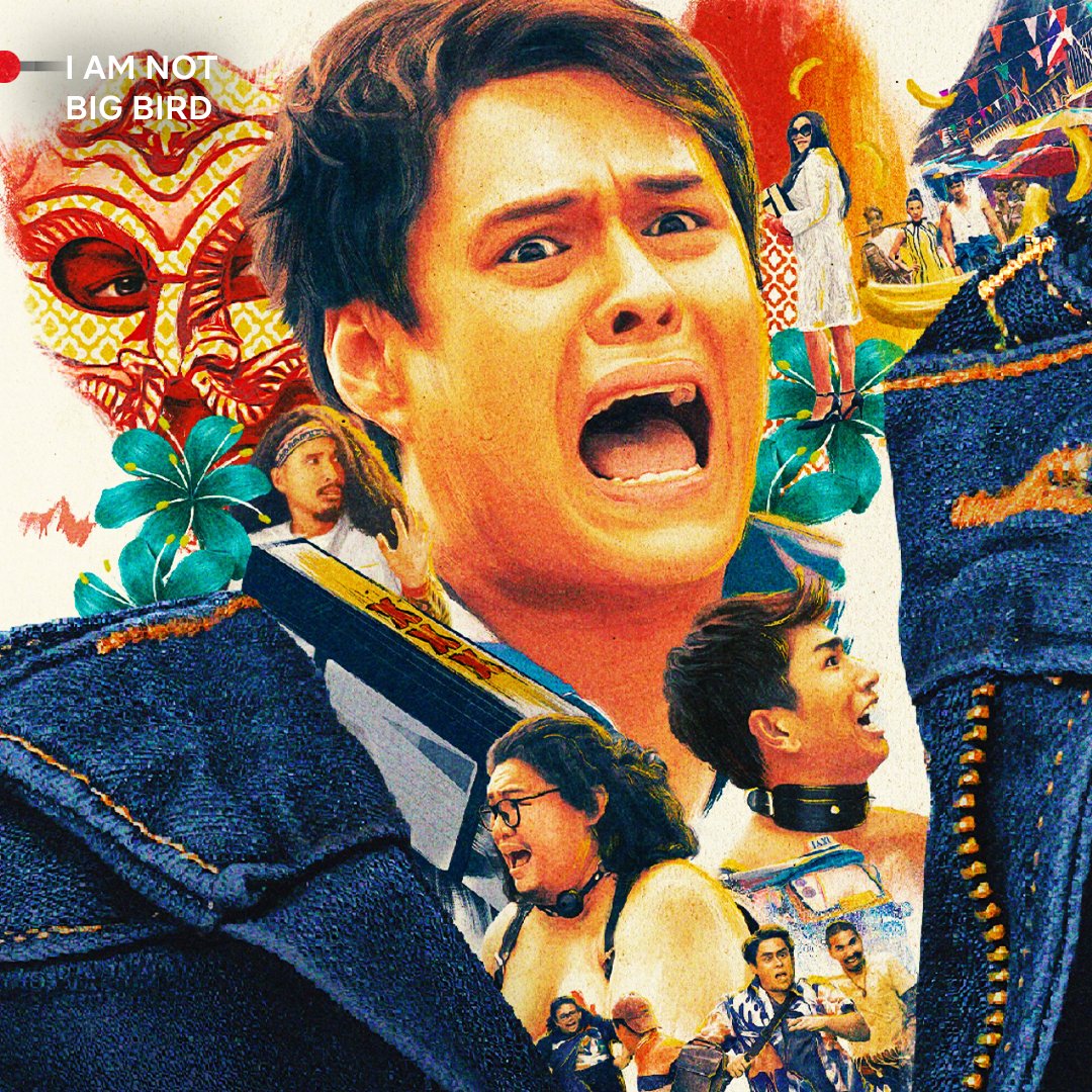 Oh, my bird! Ang laki…ng comeback. Enrique Gil returns in I Am Not Big Bird—starring Nikko Natividad, Red Ollero, and Pepe Herrera—arriving on Netflix May 21. #IAmNotBigBird #EnriqueGil #NikkoNatividad #RedOllero #PepeHerrera
