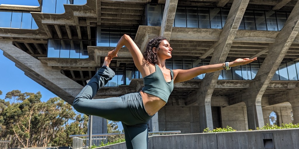 📢 Join us for the next Yoga at the Library session today! Reminder that sessions are now 2-3 p.m. in the Geisel Meeting Room. 🔗 Registration is required: lib.ucsd.edu/libyoga 🧘 Please bring your own yoga mat and props #ucsdlibrary