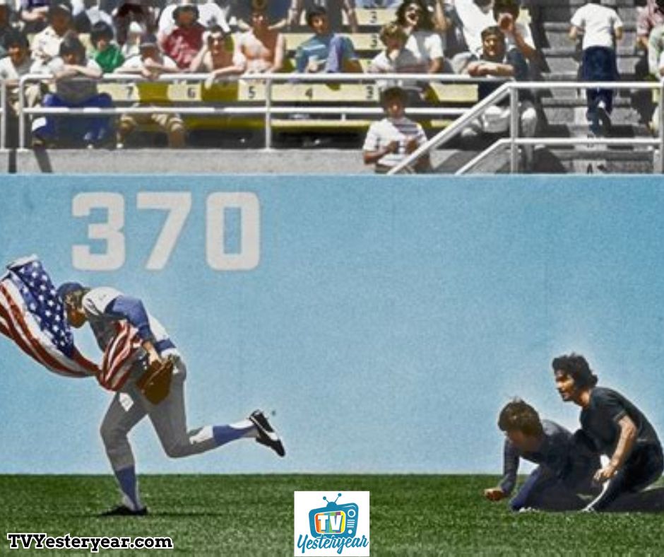 On this date in tv history, Rick Monday saved the U.S. flag from being burned by protesters during a televised baseball game between the Los Angeles Dodgers and the Chicago Cubs.