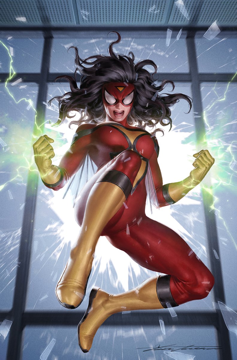 SPIDER WOMAN 14 Cover