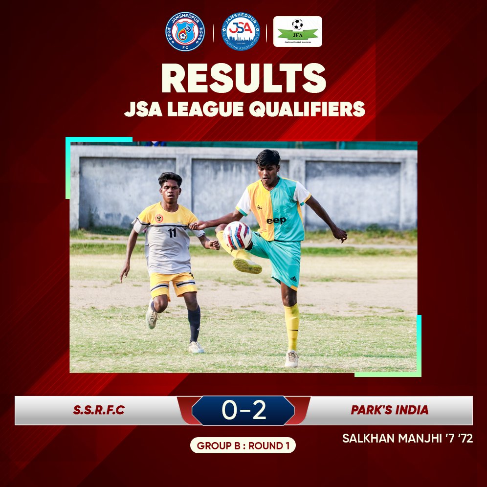 Exciting Start to JSA Qualifiers: Morning Star Matladih and PARK'S INDIA Take Early Leads.🦾⚽ #ApnaJSALeague #jsaleague2024 #jsaleague #football #indianfootball #JamKeKhelo