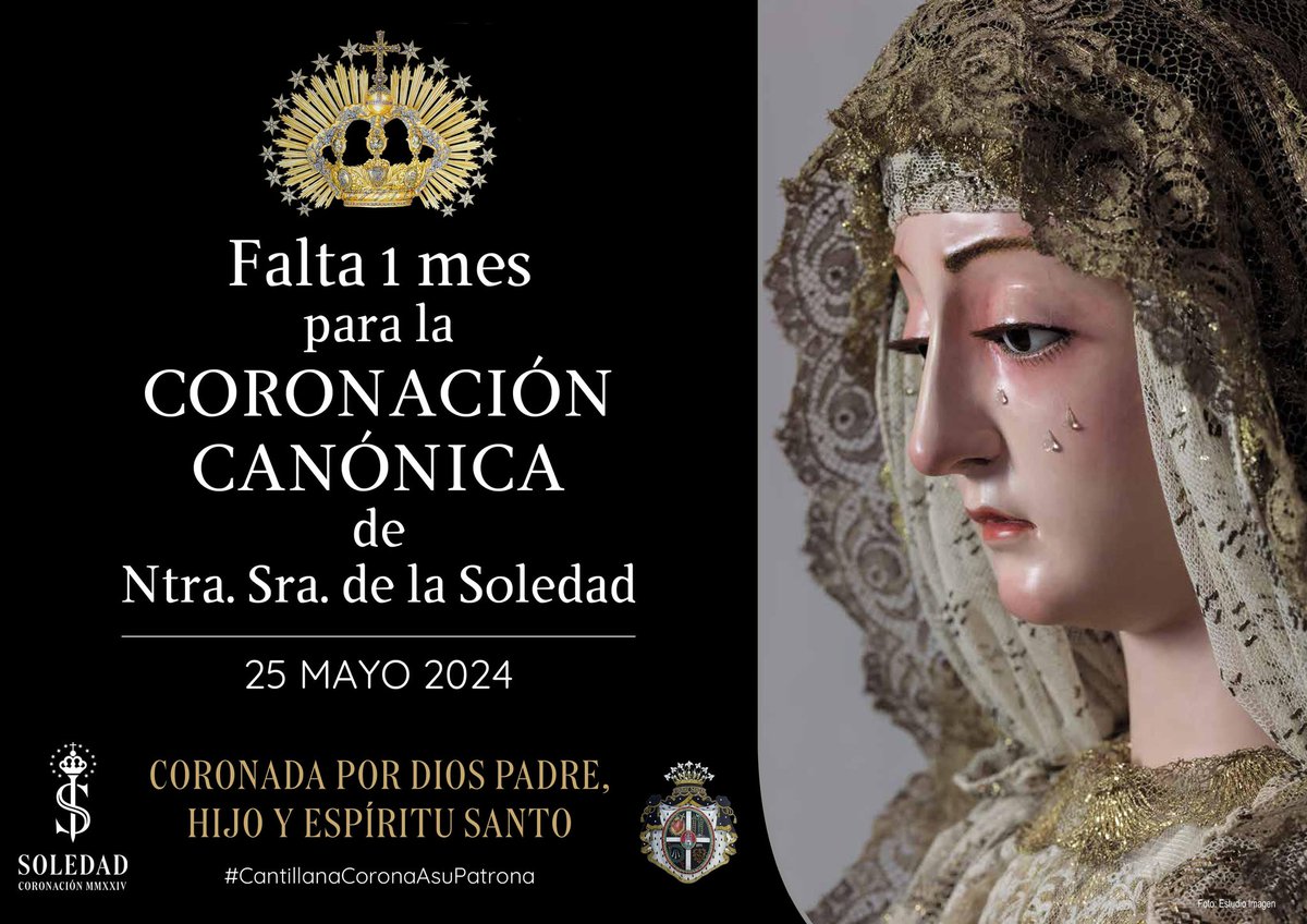📹📺Un mes para que nuestro equipo lleve a todos los hogares este acontecimiento histórico en Cantillana. #CantillanaCoronaAsuPatrona
