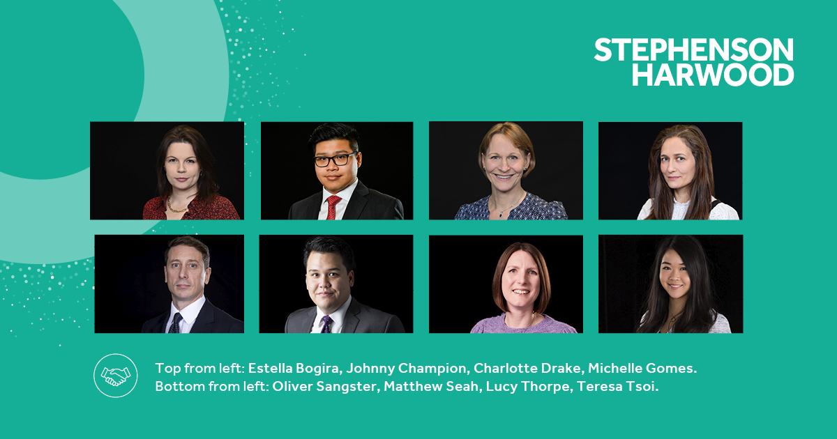 Congratulations to our new partners.

shlegal.com/news/stephenso…