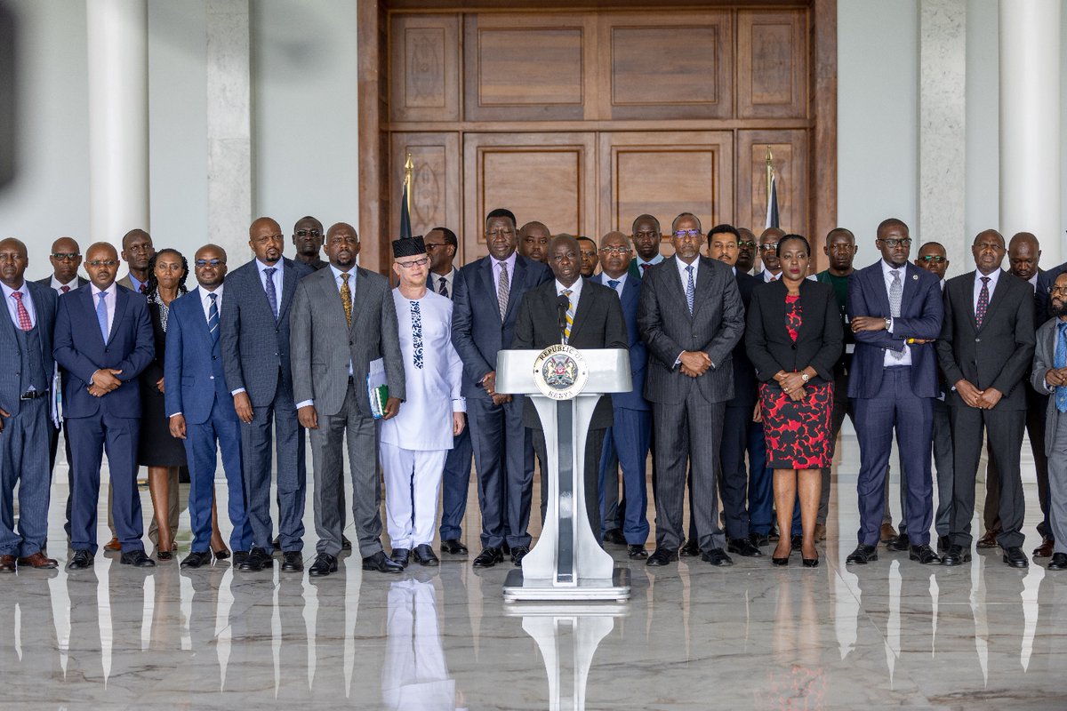 Emphasizing the government's commitment to prioritizing the safety and well-being of Kenyans in the face of natural disasters such as the flash floods witnessed in different parts of the country, this afternoon, with other Cabinet colleagues, we attended a Multi-angecy meeting…