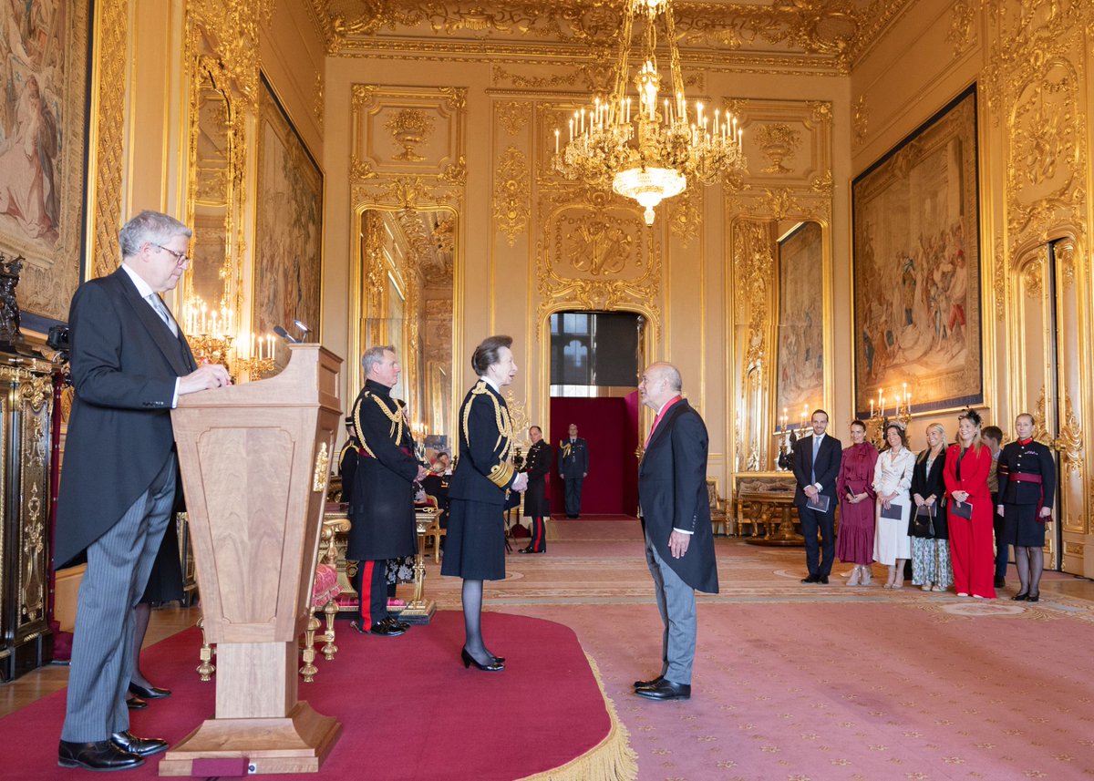 Senior Partner Albert Isola Receives CBE award presented by Her Royal Highness Princess Anne at Windsor Castle. Read more here.. gibraltarlawyers.com/news/senior-pa…