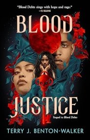 Interview With Terry J. Benton-Walker (BLOOD JUSTICE)! yabookscentral.com/interview-with…