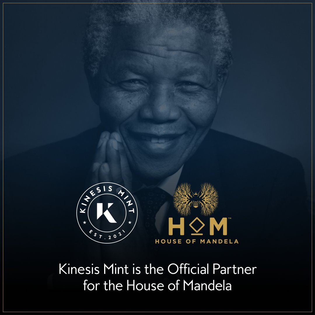KinesisMonetary's tweet photo. 🚀The #KinesisMint has partnered with the House of Mandela! 

Our certified #preciousmetals mint and refinery will produce the official House of Mandela coins, which will be available at the #KinesisBullion store this year🪙

Read more: https://t.co/53H9ZHq5xa https://t.co/hQdSSx5o9d