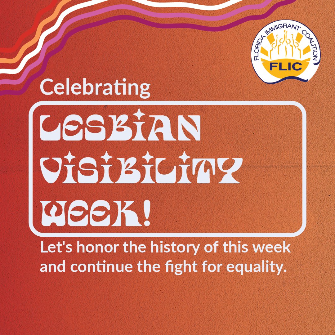 🏳️‍🌈 Happy Lesbian Visibility Week! Did you know that it all began in 2008 with Diva Publisher Linda Riley celebrating the first Lesbian Visibility Day? 🌟