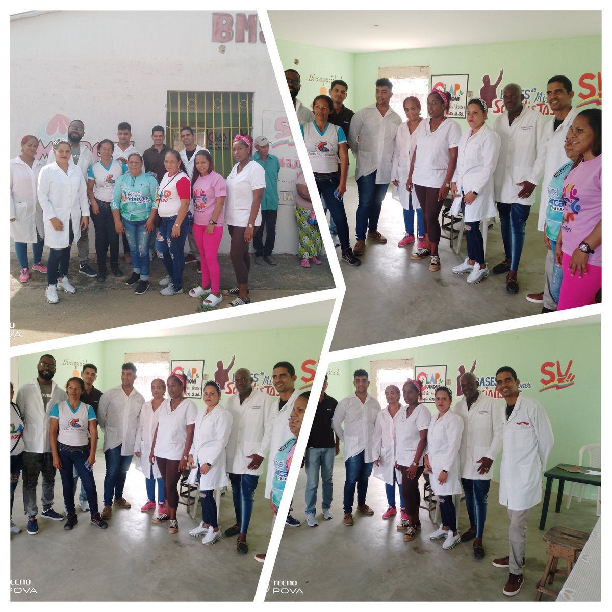 Misión Médica🇨🇺 Bolívar🇻🇪 (@cubacooperabol2) on Twitter photo Jornada de Salud Integral Base de Misiones La Granja CDI La Victoria ,Estado Bolivar por diferentes especialidades brindando un servicio de calidad y excelencia al pueblo venezolano .<a href="/cubacooperaven/">Misión Médica Cubana en Venezuela</a> <a href="/Cubacooperabol2/">Misión Médica🇨🇺 Bolívar🇻🇪</a> #CubaPorLaVida #CubaPorLaSalud Jornada de Salud Integral Base de Misiones La Granja CDI La Victoria ,Estado Bolivar por diferentes especialidades brindando un servicio de calidad y excelencia al pueblo venezolano .<a href="/cubacooperaven/">Misión Médica Cubana en Venezuela</a> <a href="/Cubacooperabol2/">Misión Médica🇨🇺 Bolívar🇻🇪</a> #CubaPorLaVida #CubaPorLaSalud