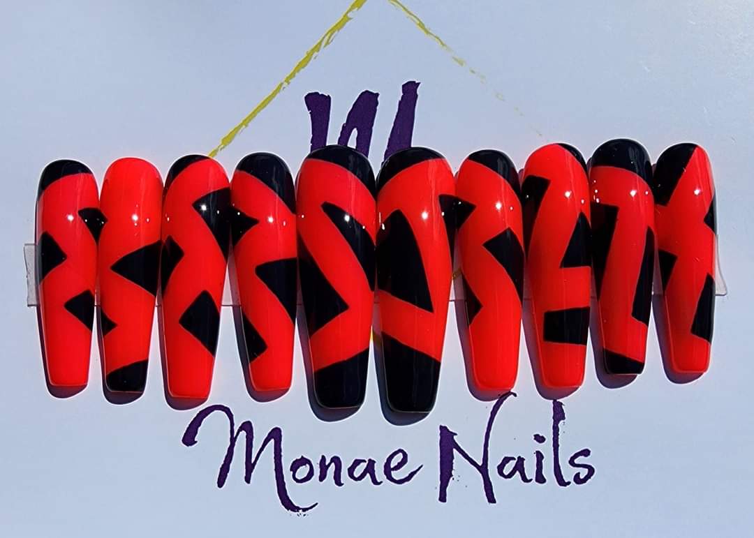 HendrixMonae's tweet photo. Sometimes, I go back and look at some of my designs and I say to myself, "Bitch! You showed the fuck out!"
#nails #Monaenails @_Monaenails https://t.co/MpUvjigIMg
