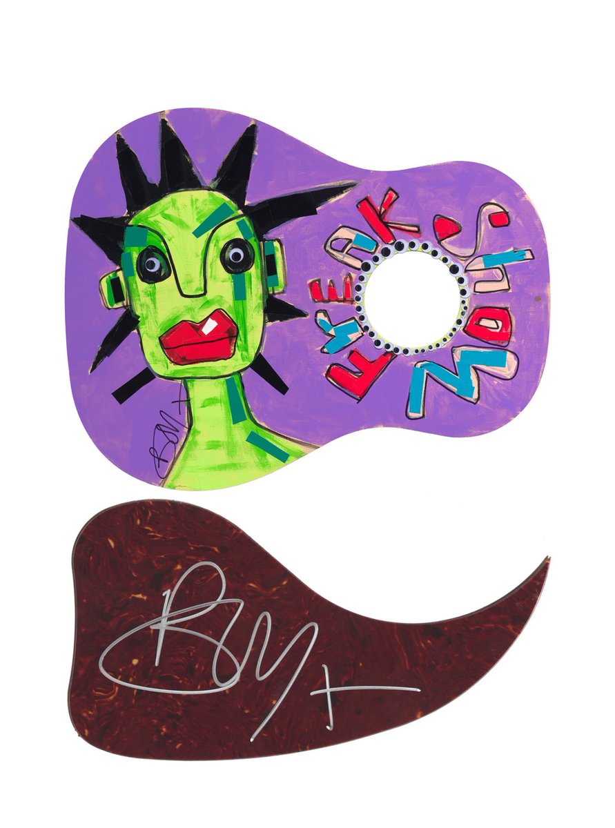 EazlUK's tweet image. A big shout out to @BoyGeorge for all your support with my non profit eazl.co.uk over the years, with your art &amp;amp; your jeans. Thank you, you’ve been so  amazing! ❤️😎Supporting @theCALMzone @Tog4ShortLives the Retune Charity &amp;amp; the @gibsonguitar children’s foundation.