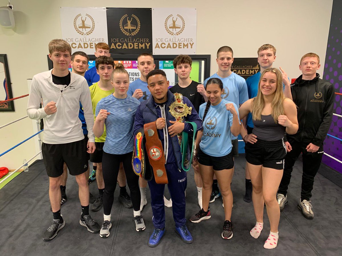 A well known face from the past, Marcel Braithwaite a former student in 2011/13  popped in this morning to share his story as a Boxer from amateur to professional,  The Highs & Lows in the sport with the life lessons it has taught him. #boxer #education #thejoegallagheracademy 🥊